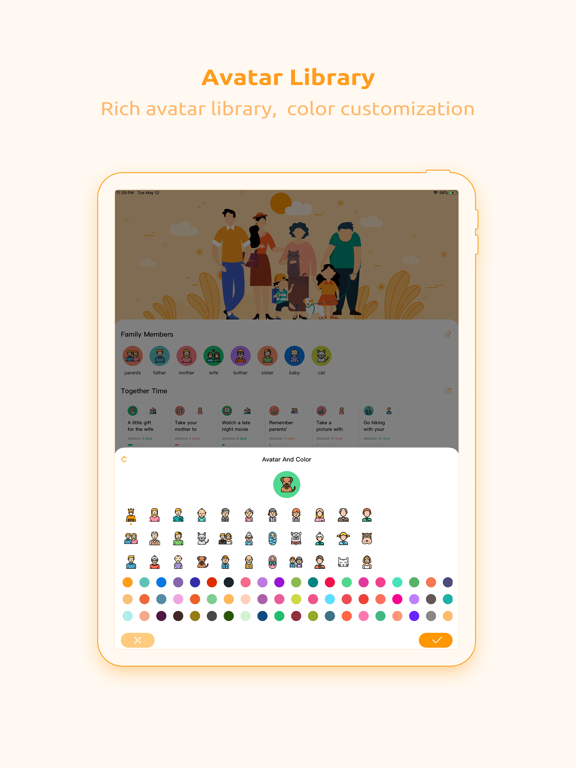 HomeTime - spend time family screenshot 6