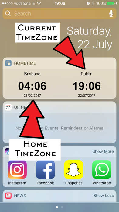 HomeTime screenshot 4