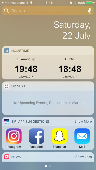 HomeTime screenshot 3