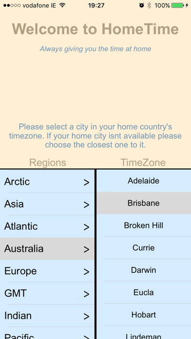 HomeTime screenshot 5