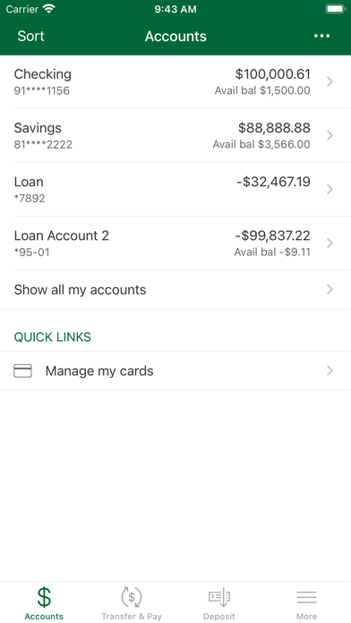 HomeTown Bank MN screenshot 6