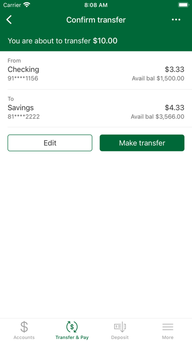 HomeTown Bank MN screenshot 2