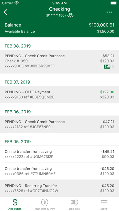 HomeTown Bank MN screenshot 5