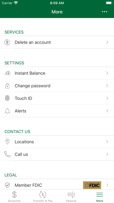 HomeTown Bank MN screenshot 1