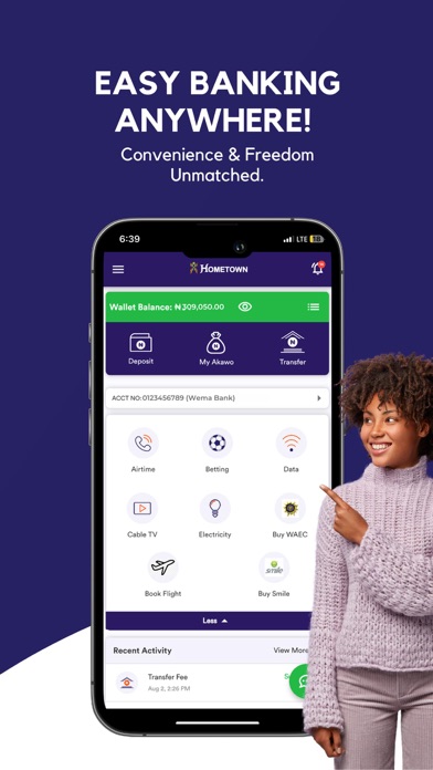 Hometown - Banking Solution screenshot 9