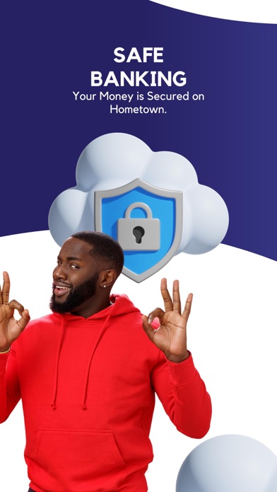 Hometown - Banking Solution screenshot 2