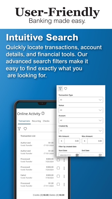 Hometown Community Banks App screenshot 1