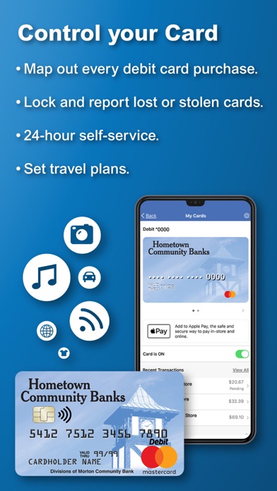 Hometown Community Banks App screenshot 3