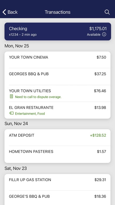 HomeTown Mobile screenshot 1