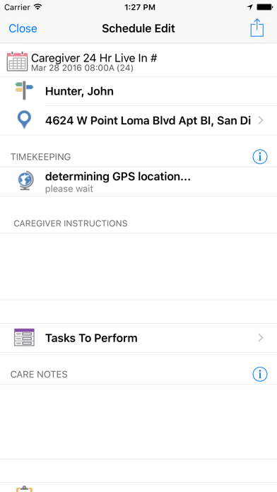 HomeTrak Mobile screenshot 1