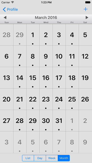 HomeTrak Mobile screenshot 2