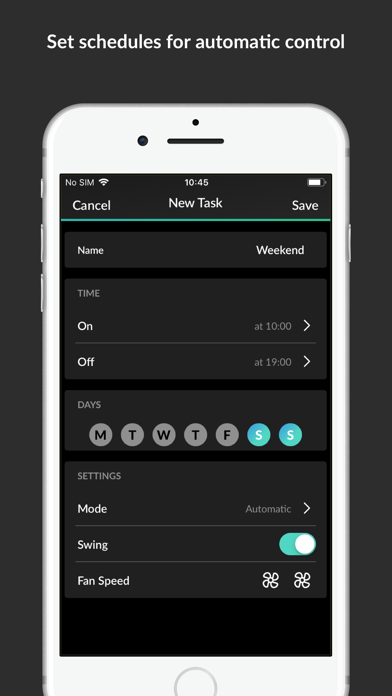 HomeWizard Climate screenshot 2