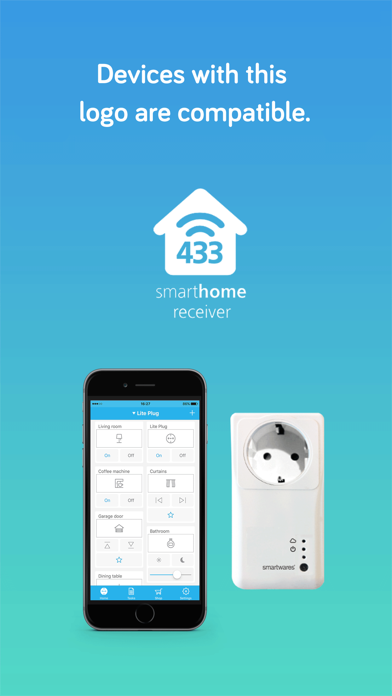HomeWizard Lite screenshot 1