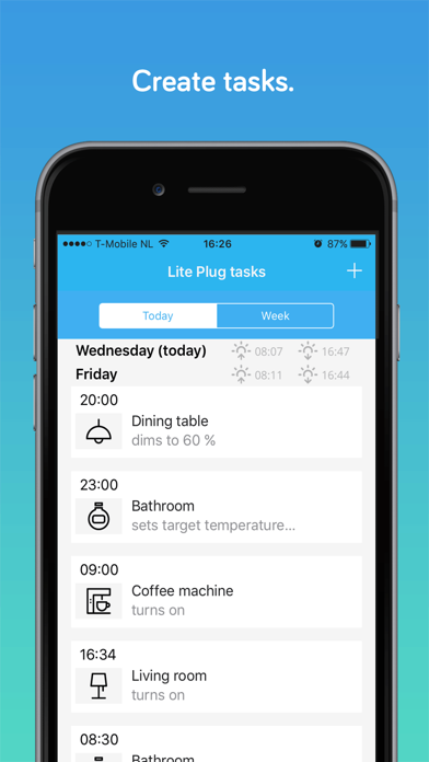 HomeWizard Lite screenshot 2