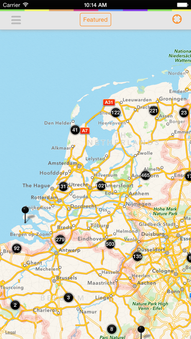 HomeWizard Weather screenshot 2