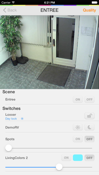 HomeWizard screenshot 2