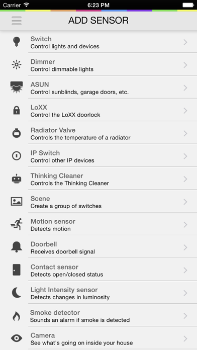 HomeWizard screenshot 3