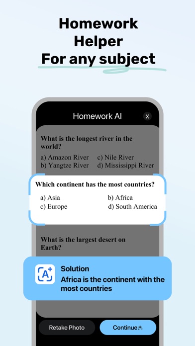 Homework AI - Math & Essay App screenshot 4