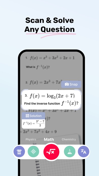 Homework AI - Math & Essay App screenshot 6