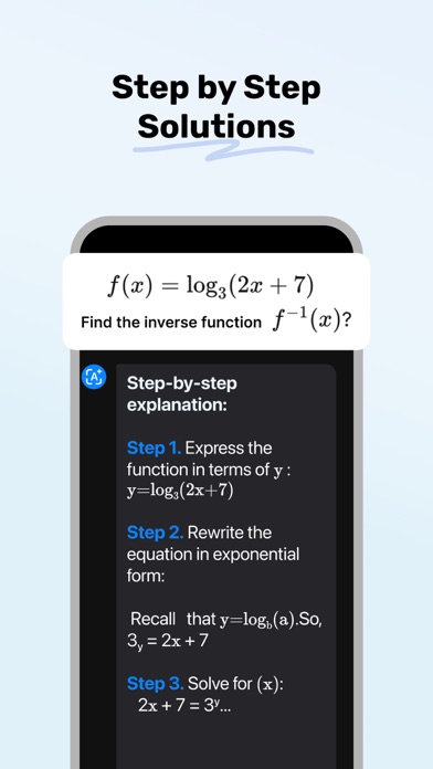 Homework AI - Math & Essay App screenshot 5