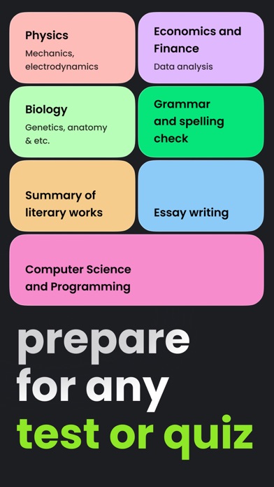 Homework Help - AI Math Solver screenshot 1