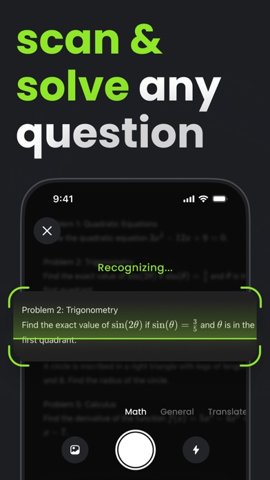 Homework Help - AI Math Solver screenshot 4