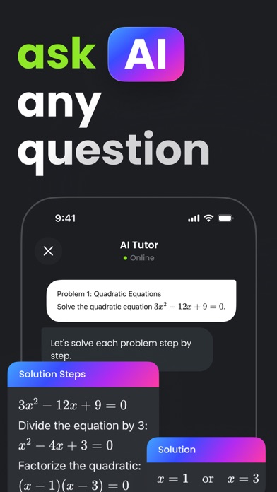 Homework Help - AI Math Solver screenshot 2
