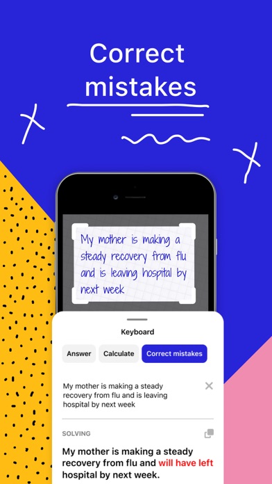 Homework Helper: AI Math App screenshot 1