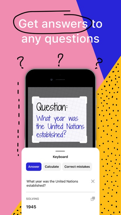 Homework Helper: AI Math App screenshot 2