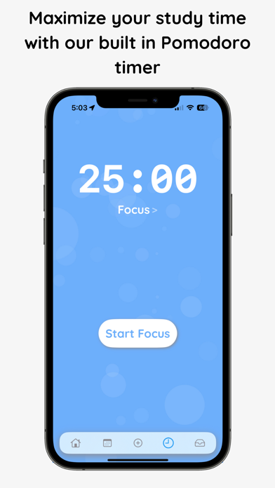 Homework Tracker: Recitation screenshot 4