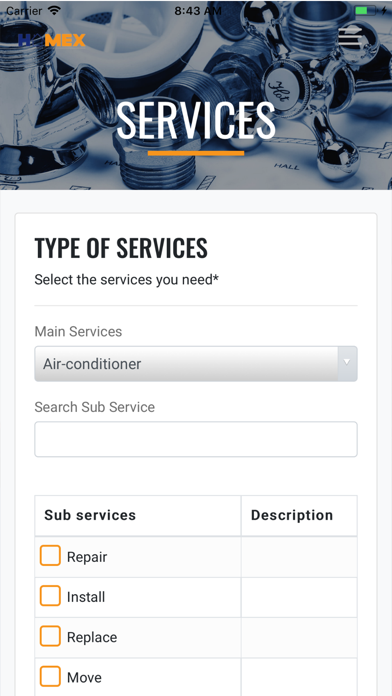 Homex screenshot 3