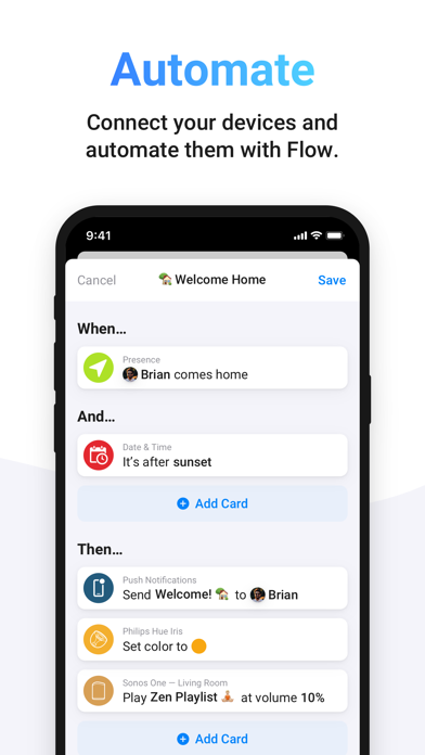 Homey — A better smart home screenshot 7