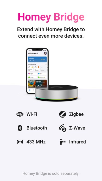 Homey — A better smart home screenshot 2