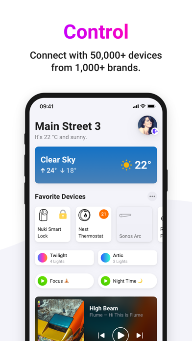 Homey — A better smart home screenshot 8