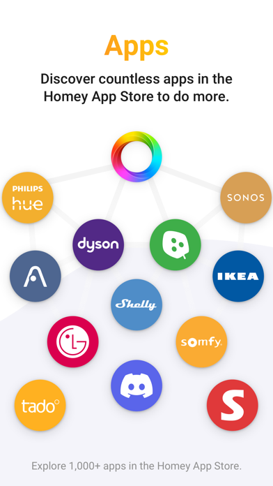 Homey — A better smart home screenshot 4