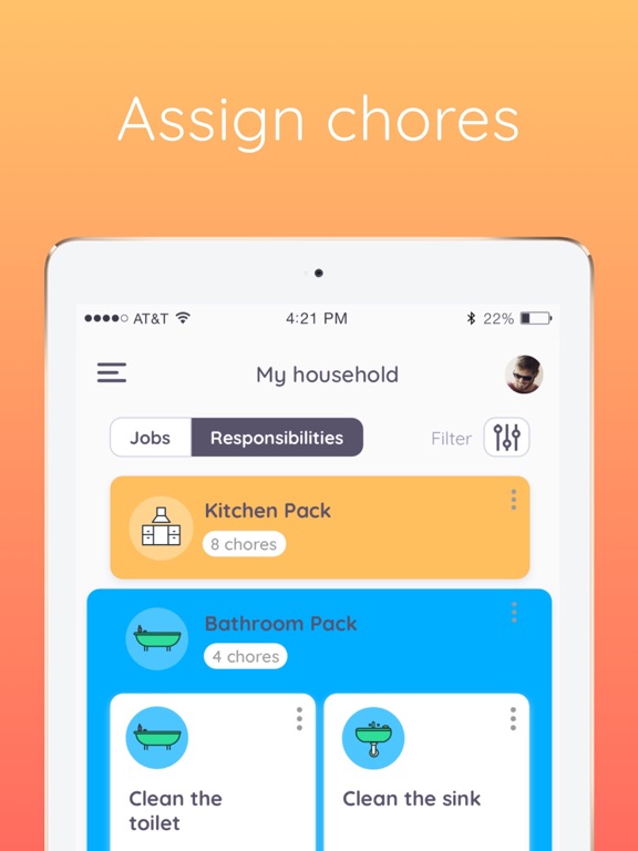 Homey - Chores and Allowance screenshot 3