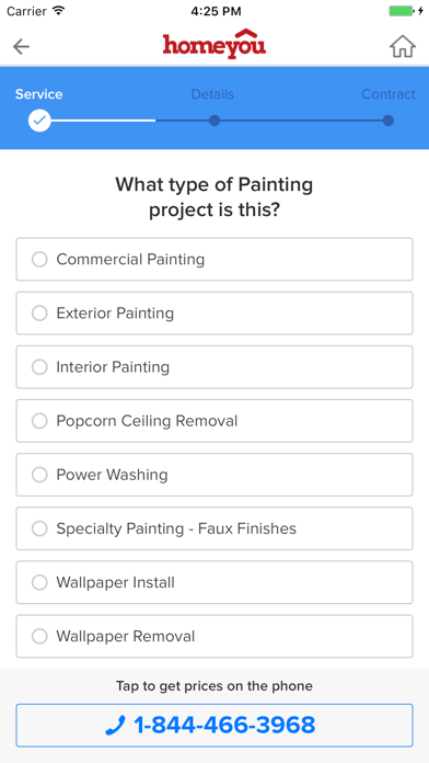 homeyou: Hire local pros screenshot 4