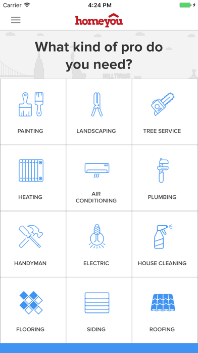 homeyou: Hire local pros screenshot 5