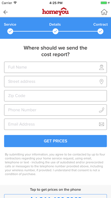 homeyou: Hire local pros screenshot 3