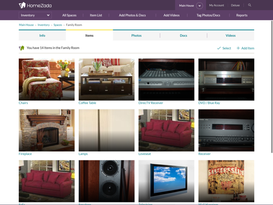 HomeZada Mobile screenshot 7