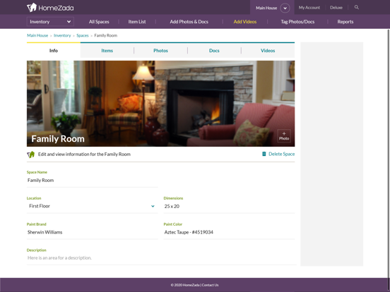 HomeZada Mobile screenshot 8