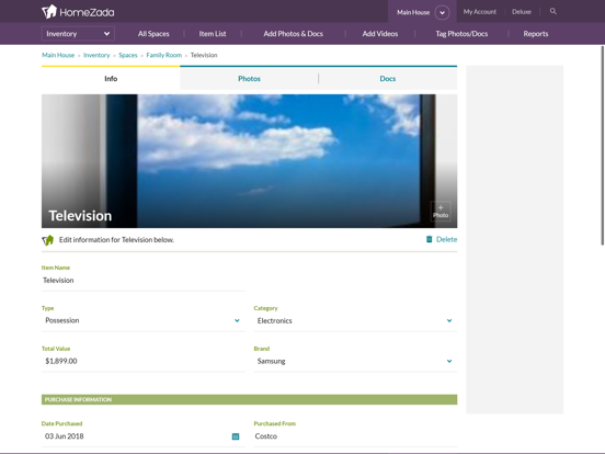 HomeZada Mobile screenshot 6