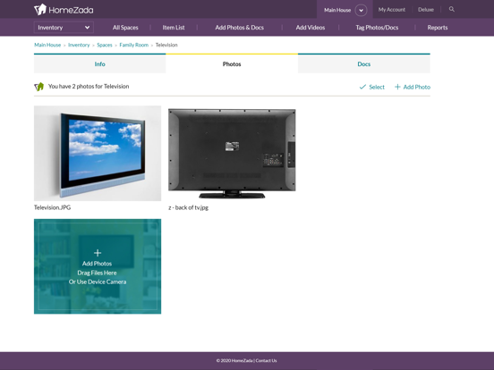 HomeZada Mobile screenshot 5