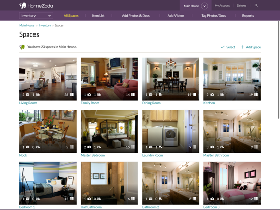 HomeZada Mobile screenshot 9
