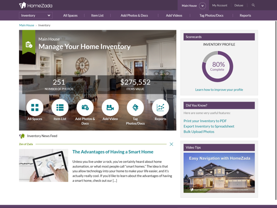 HomeZada Mobile screenshot 10
