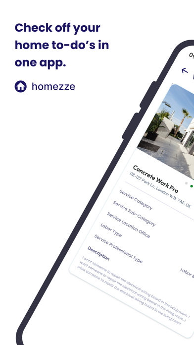 Homezze screenshot 8