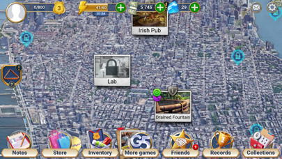 Homicide Squad: Hidden Objects screenshot 1