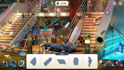 Homicide Squad: Hidden Objects screenshot 2