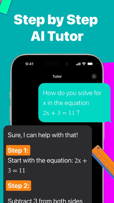 homie AI: Math Photo Solver screenshot 2