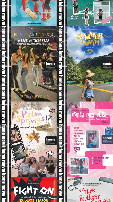 homie – home moviemaker screenshot 1